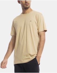 Stock & Co. - Stock & Co Anchor Embroidery Tee