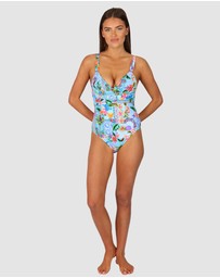 Baku Swimwear - Sardinia Grecian One Piece Swimsuit