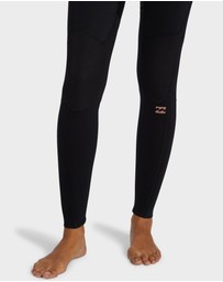 Billabong - 4/3 mm Foil Chest Zip Steamer Wetsuit