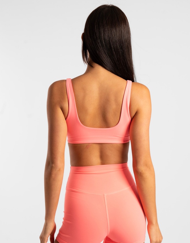 Active Basics - Square Neck Crop