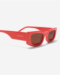 Hawkers Co - Hawkers - Heaven - coral brown  Sunglasses for Men and Women UV400