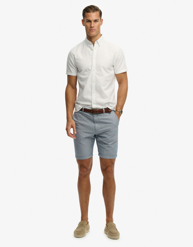 Superdry - Preppy Oxford Short Sleeve Shirt