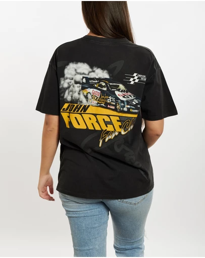 Vintage by The Real Deal - Pre Loved - 90s John Force Fan Club Racing Tee
