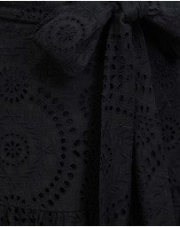 Asilio - Linen Broderie Skirt