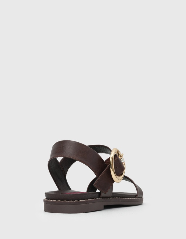 Betts - Wider Fit Atlantis Flat Sandals