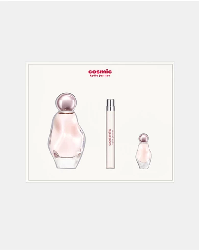 Kylie Jenner Fragrance - Kylie Jenner Cosmic 100ml EDP Set (EDP 100ml, Pen Spray EDP 10ml, Deluxe Miniature EDP 5ml)