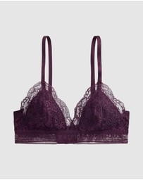 Polo Ralph Lauren - Love Collection Unpadded Triangle Lace Bralette