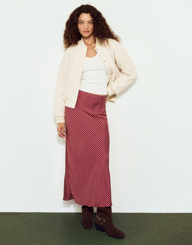 MINKPINK - Leni Bias Midi Skirt