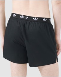 adidas Sportswear - 2 Pack Comfort Core Cotton Icon Boxer Underwear