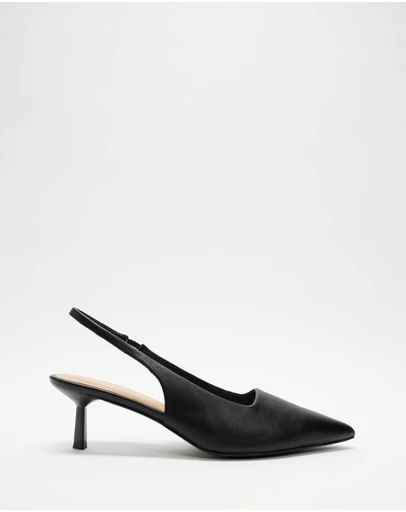 SPURR - Rosie Kitten Sling Back - ONLINE EXCLUSIVE