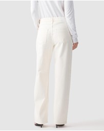 Outland Denim - Olive Cooke x Outland Denim Mid Slouchy Wide Jeans