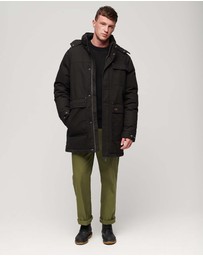 Superdry - Workwear Hooded Parka Jacket