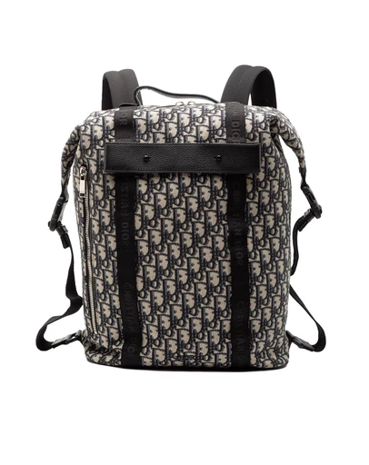 Pre-Loved by Azura Reborn - Pre-Loved Oblique Canvas Safari Backpack