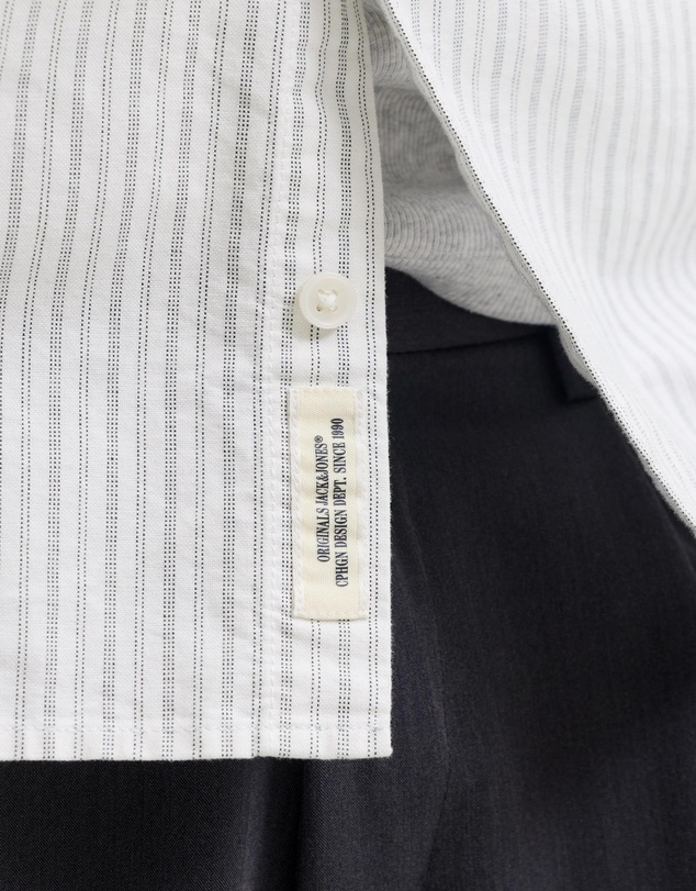 Jack & Jones - Jorfrederiksberg Oxford LS Shirt