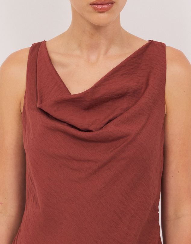 Calli - Kayanne Cowl Neck Top