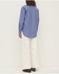 Assembly Label - Anais Stripe Long Sleeve Shirt