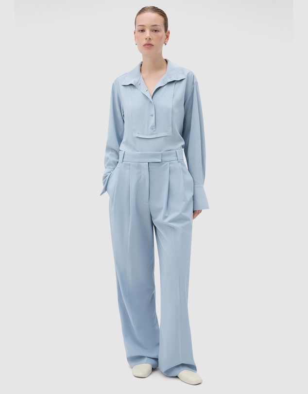 Oroton - Pleat Detail Pants