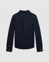 Polo Ralph Lauren - Featherweight Cotton Mesh Shirt - Teens