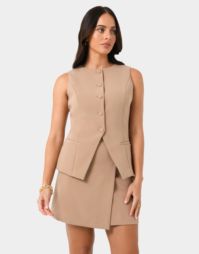 Forcast - Nikki Longline Vest