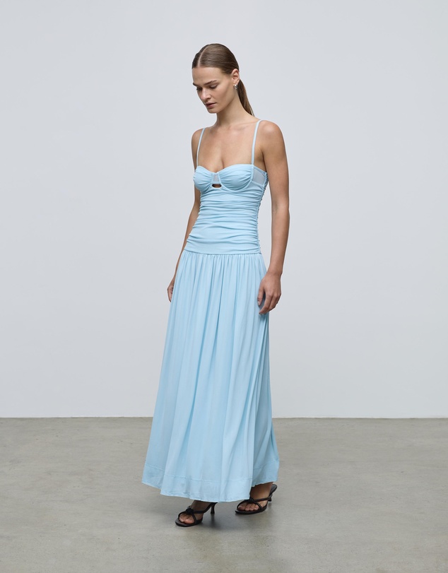 Lover - Alice Bustier Maxi Dress