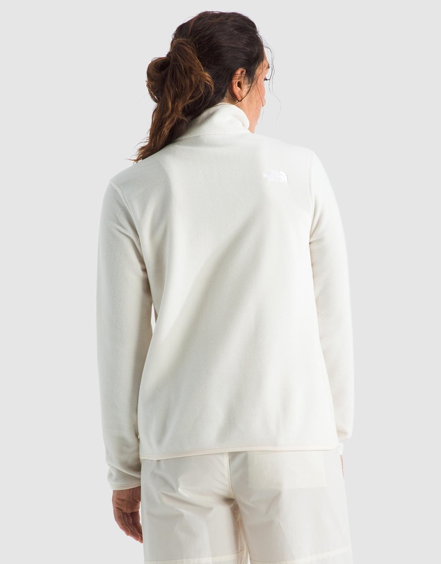 The North Face - Glacier Fleece Quarter Zip Jacket
