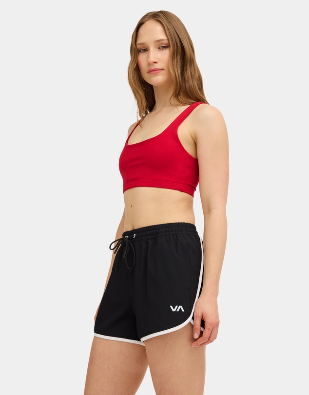 RVCA - Womens RVCA Sports Crop Top
