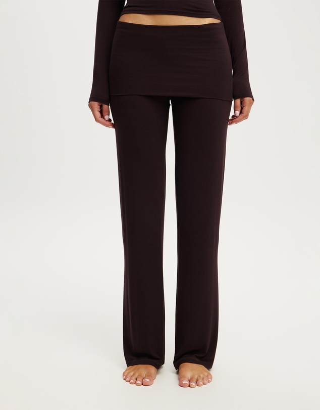 Cotton On Body - Airy Soft Smooth Roll Waist Pant