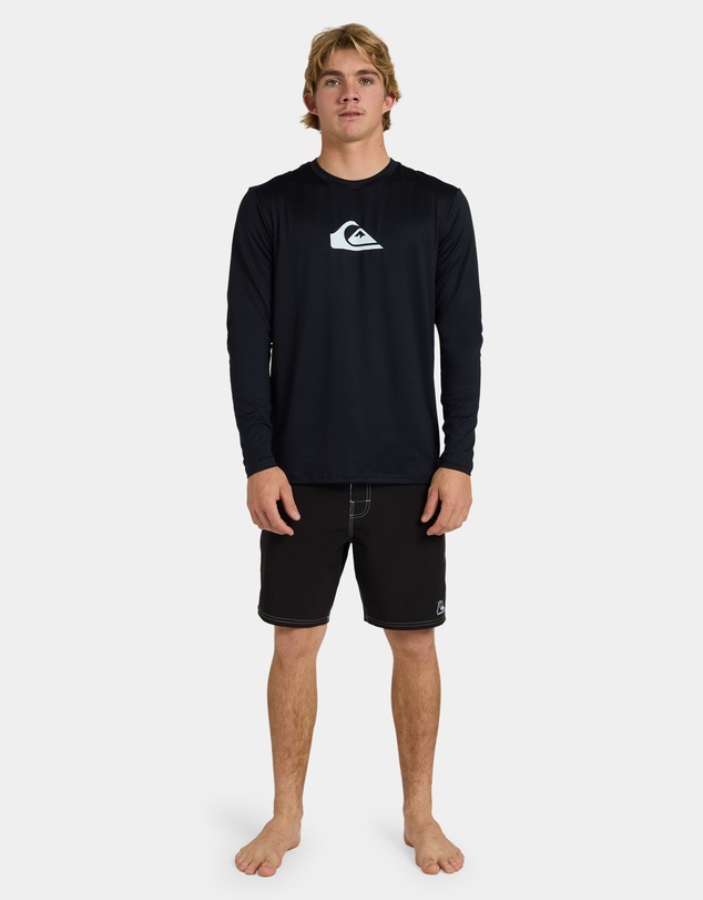 Quiksilver - Mens Solid Streak Long Sleeve Surf Shirt