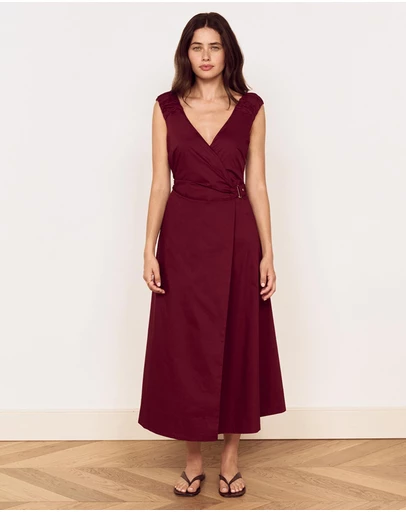 MINKPINK - Lola Wrap Midi Dress