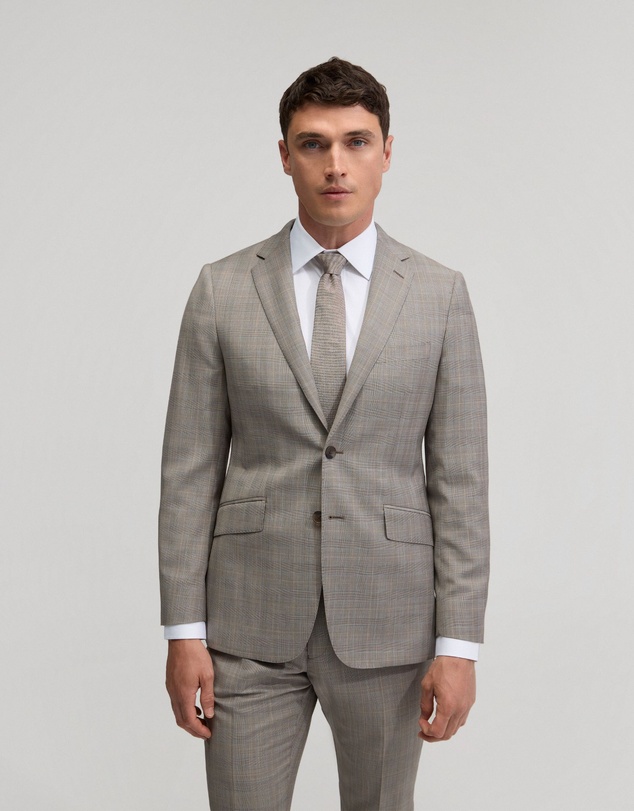 Oxford - New Hopkins Luxury Half Canvas Suit Jacket