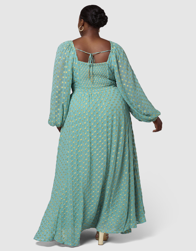 The Poetic Gypsy - Mystic Moonlight Maxi Dress