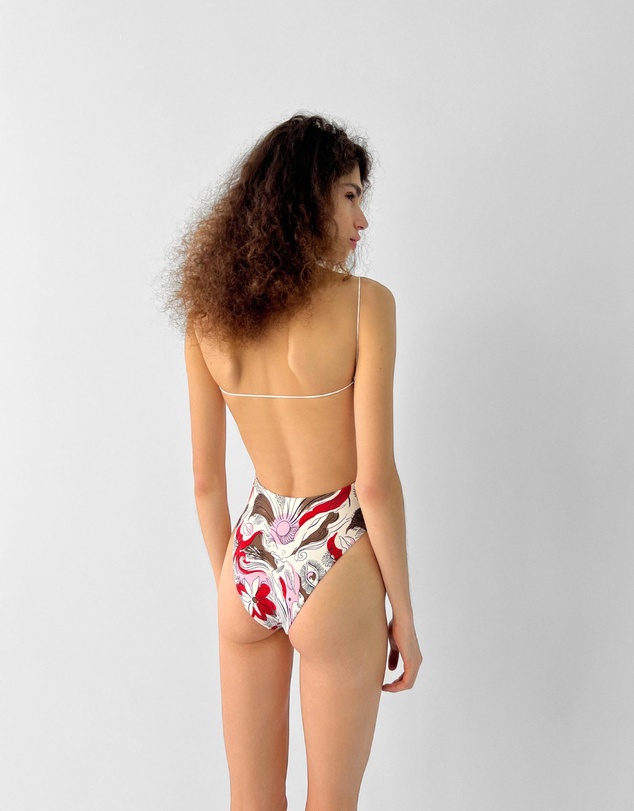Ziah - Erika Fine Strap One Piece