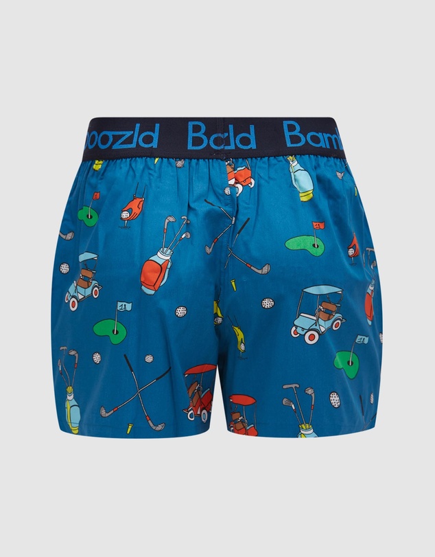 Bamboozld - 2-Pack Weekend Vibes Bamboo Boxer Shorts