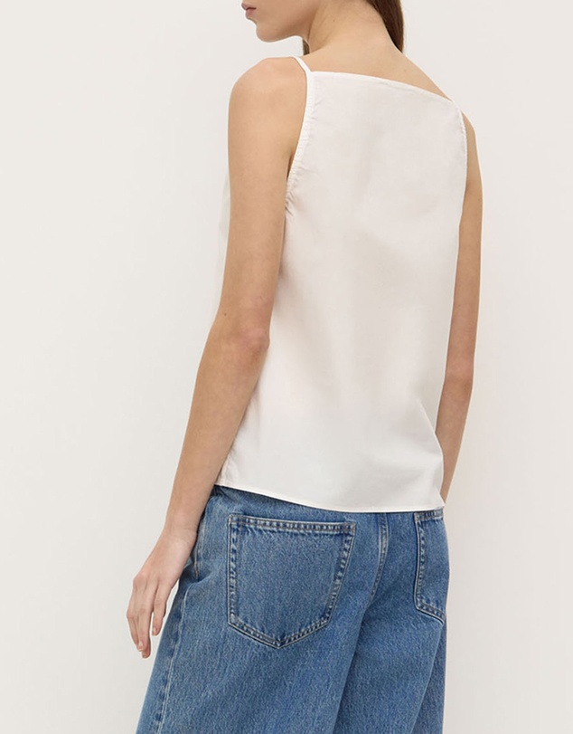 Assembly Label - Annie Poplin Tank