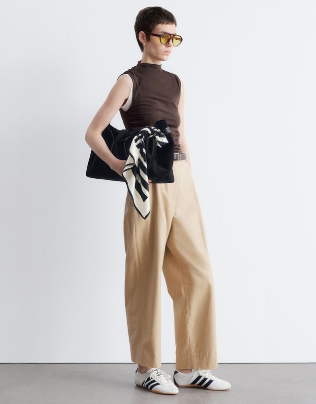 & Other Stories - Tapered Press-Crease Trousers