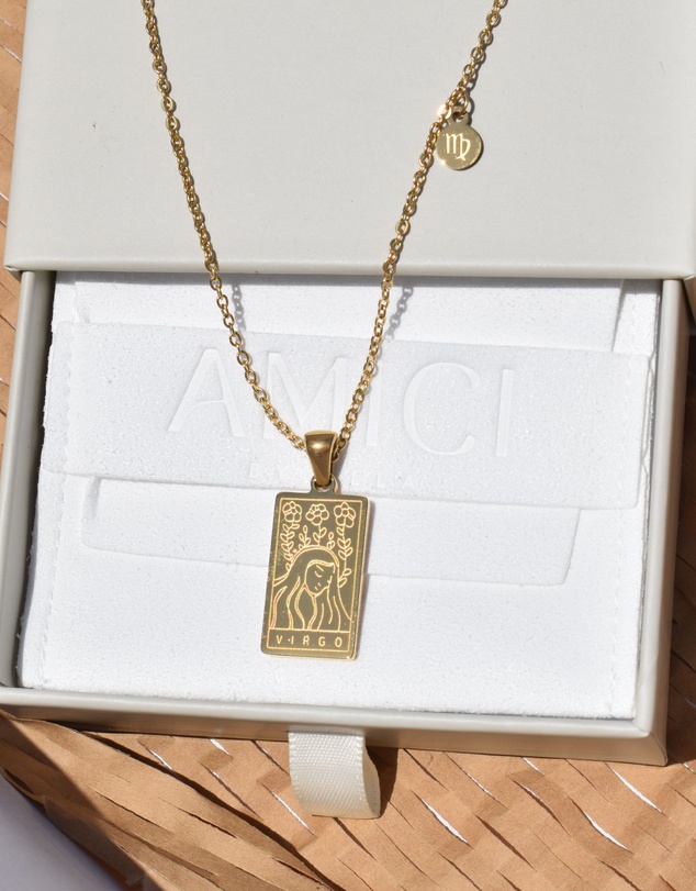 Silk Oil of Morocco - Celestial Zodiac Gift Collection - Virgo