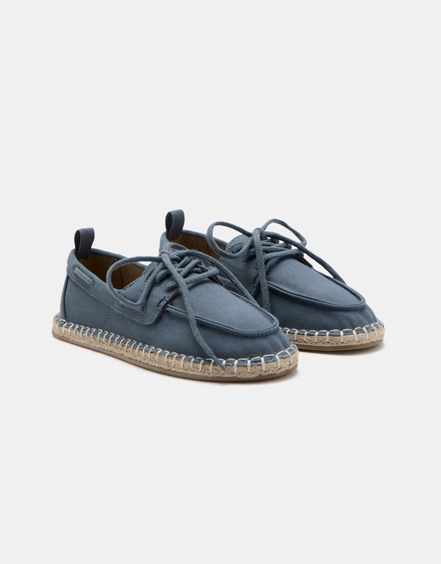 M.N.G - Esparto Boat Shoes - Teens