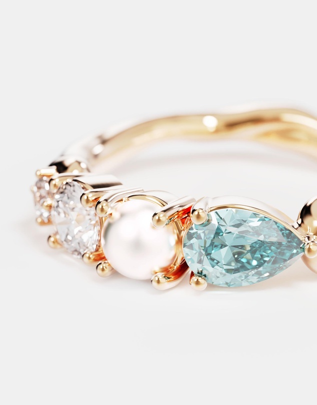 By Charlotte - Breathe in Stillness Ring