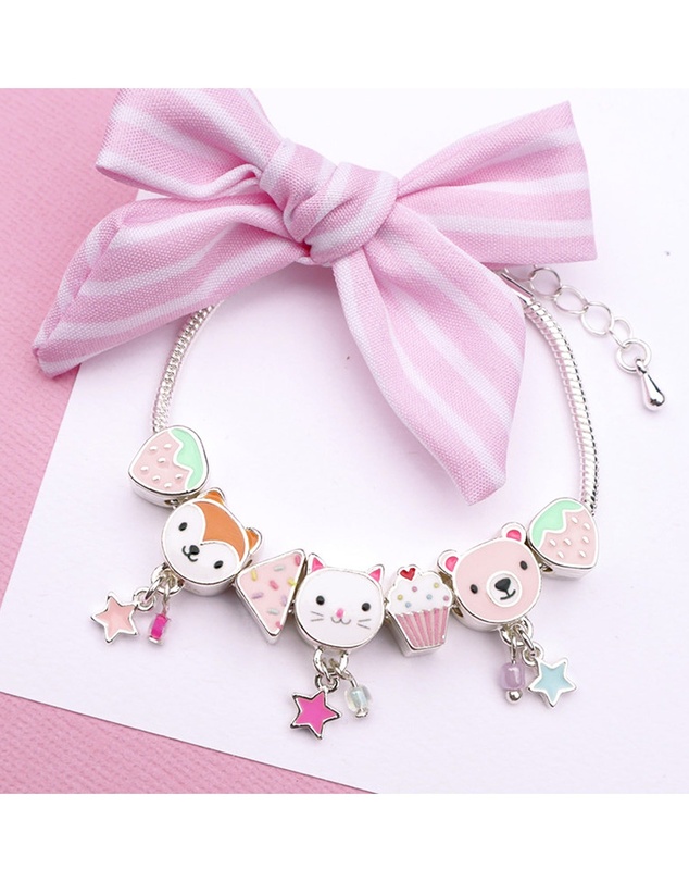 Lauren Hinkley - Lauren Hinkley Forest Friends Tea Party Charm Bracelet