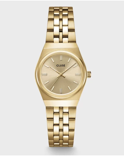 Cluse - Retro 70's Mini Full Gold Link