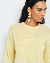 AERE - Olia Merino Wool Knit Jumper