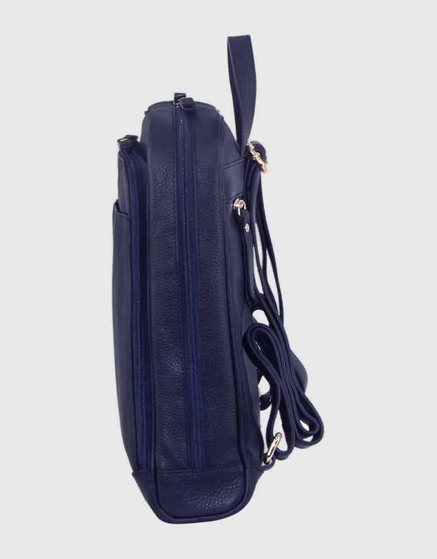 Pierre Cardin - Rustic Leather Backpack