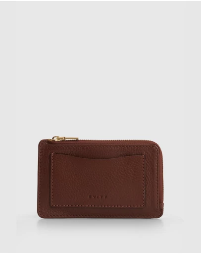 Evity - Kaia Leather Credit Card Holder