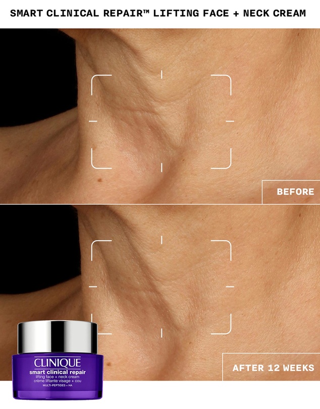 Clinique - Smart Clinical Repair Lifting Face + Neck Cream