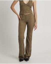 Alice In The Eve - Aria Stretch Lace Pants
