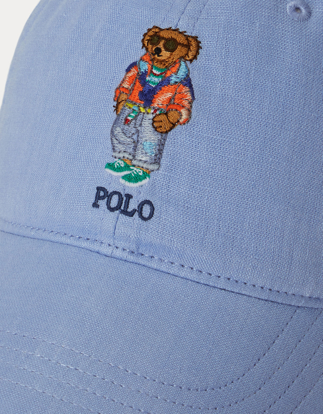Polo Ralph Lauren - Polo Bear Linen Ball Cap