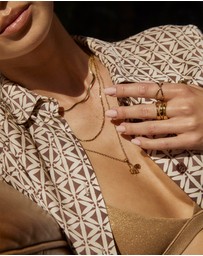 Arms Of Eve - Honey Bee Gold Necklace