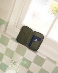 Status Anxiety - Nowhere To Be Found Travel Wallet
