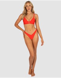 Baku Swimwear - Rococco Twin Strap Bikini Bra Top