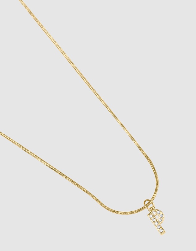 Pastiche - Initial P Necklace